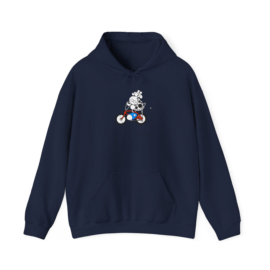 BANANA SEAT COW,Unisex Heavy Blend™ Hooded Sweatshirt