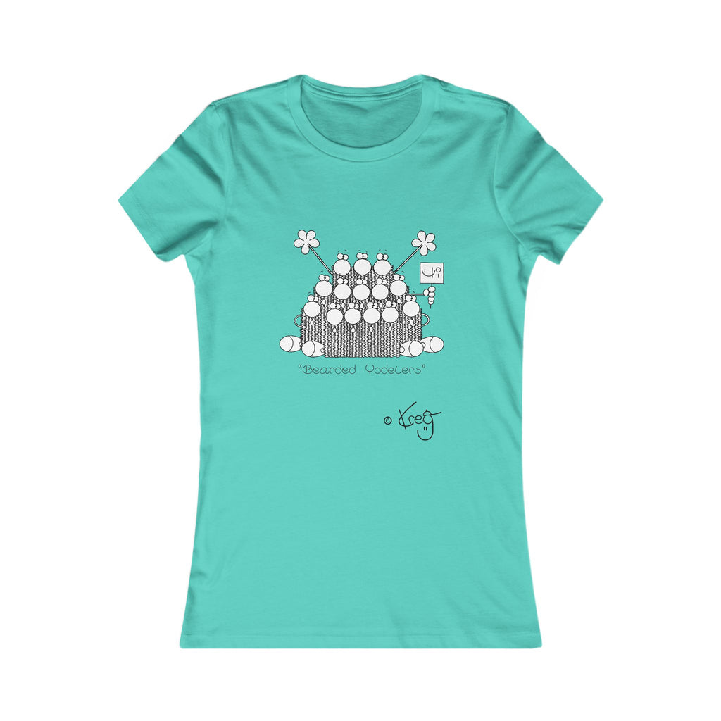 BEARDED YODELERS,Women's Favorite Tee