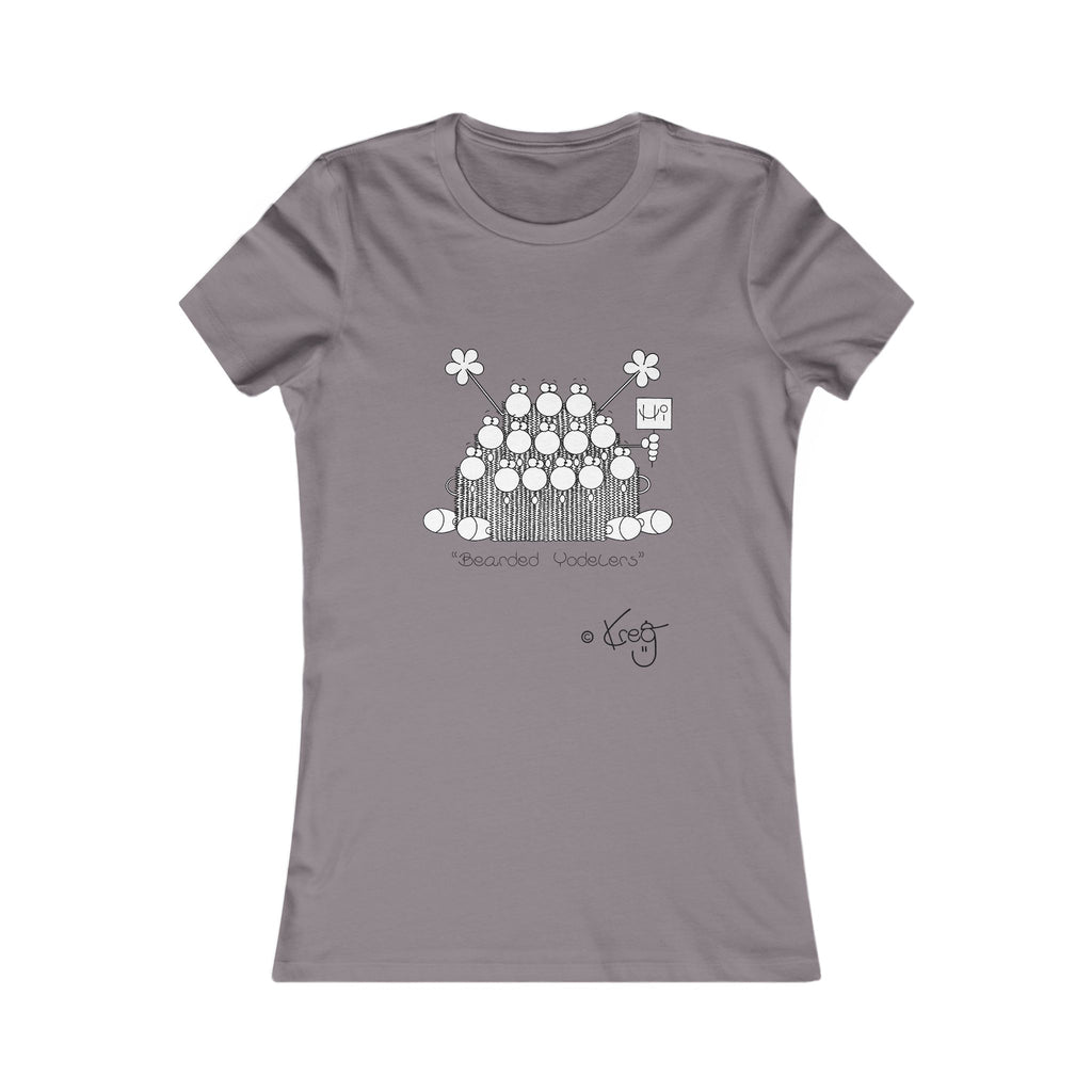 BEARDED YODELERS,Women's Favorite Tee