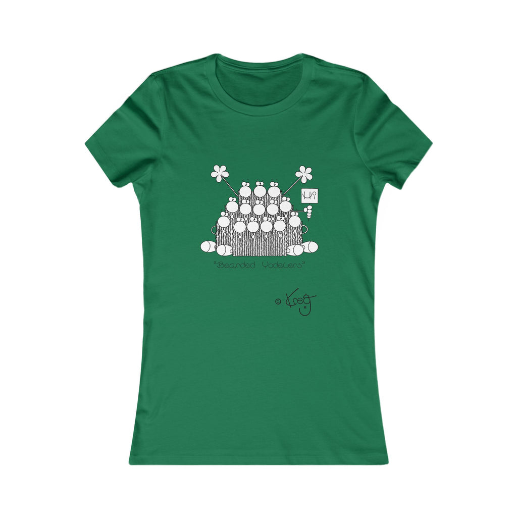 BEARDED YODELERS,Women's Favorite Tee