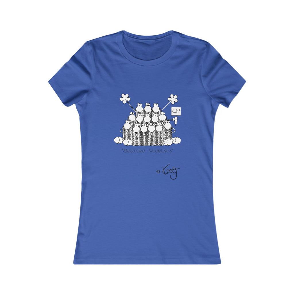 BEARDED YODELERS,Women's Favorite Tee