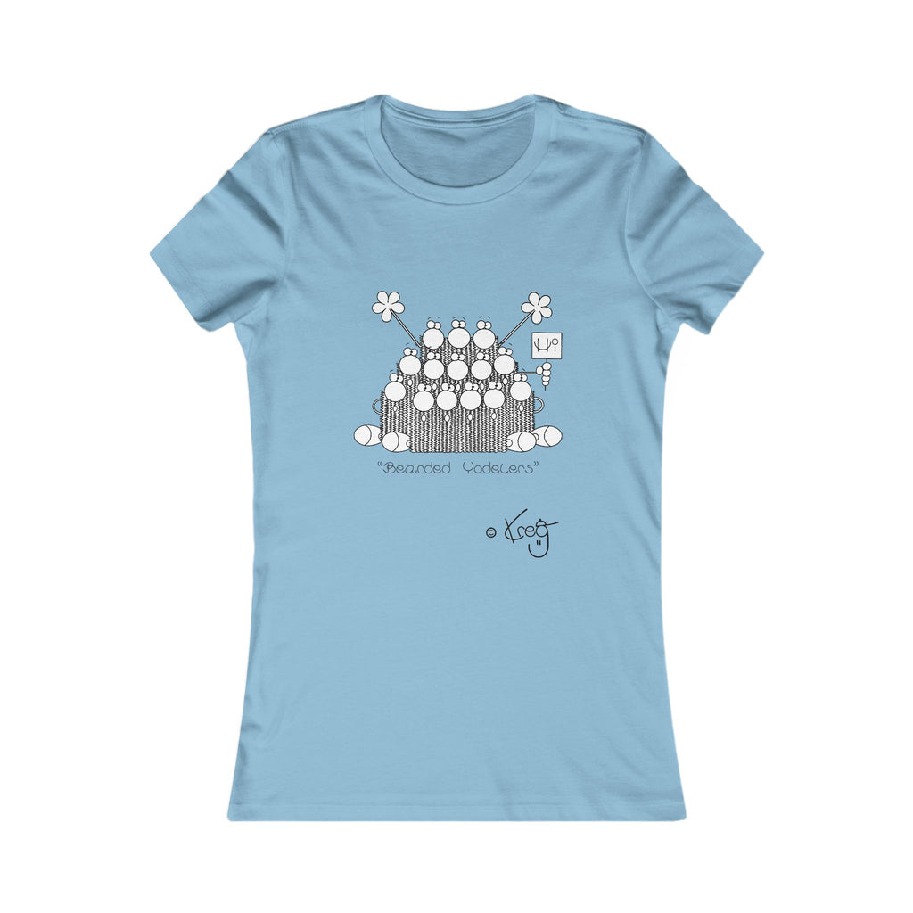 BEARDED YODELERS,Women's Favorite Tee