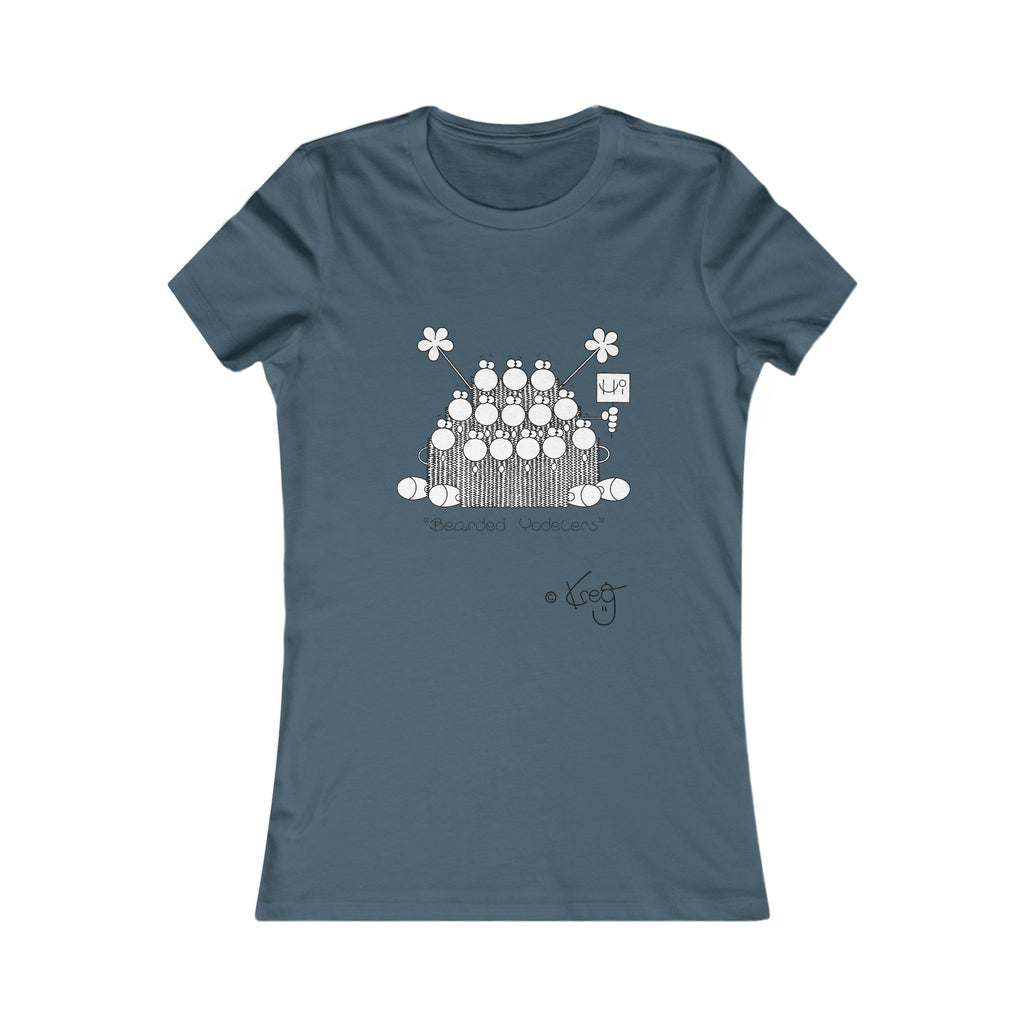 BEARDED YODELERS,Women's Favorite Tee