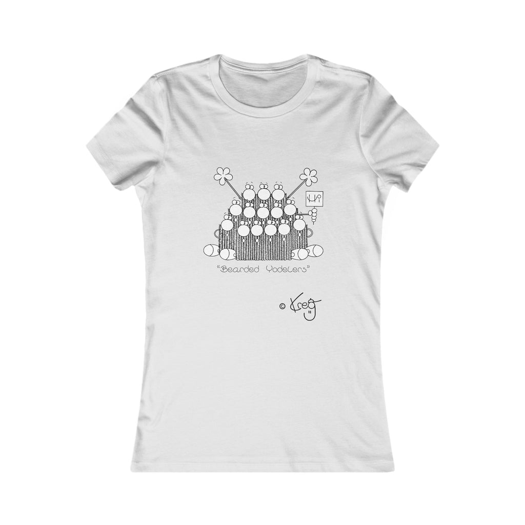 BEARDED YODELERS,Women's Favorite Tee