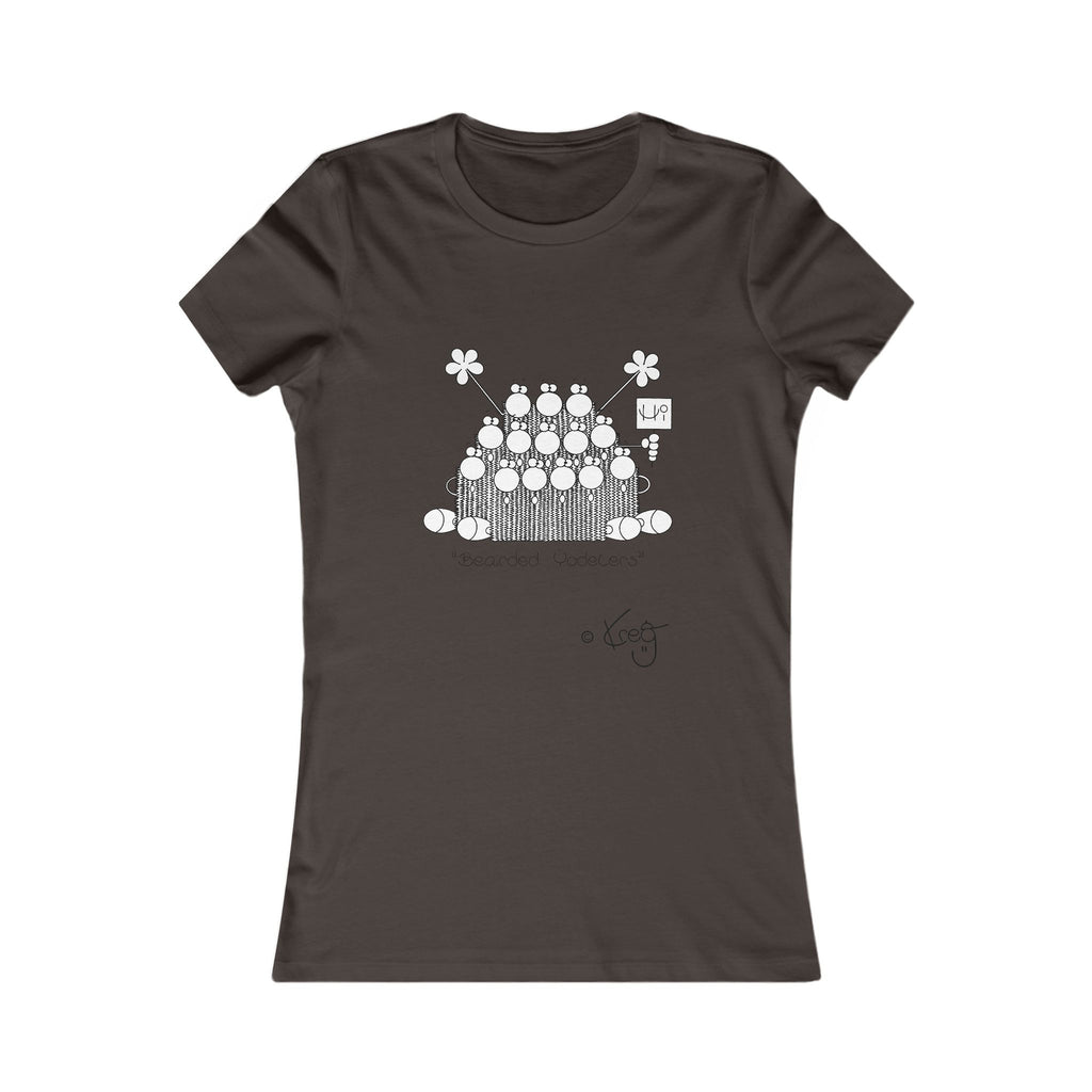BEARDED YODELERS,Women's Favorite Tee