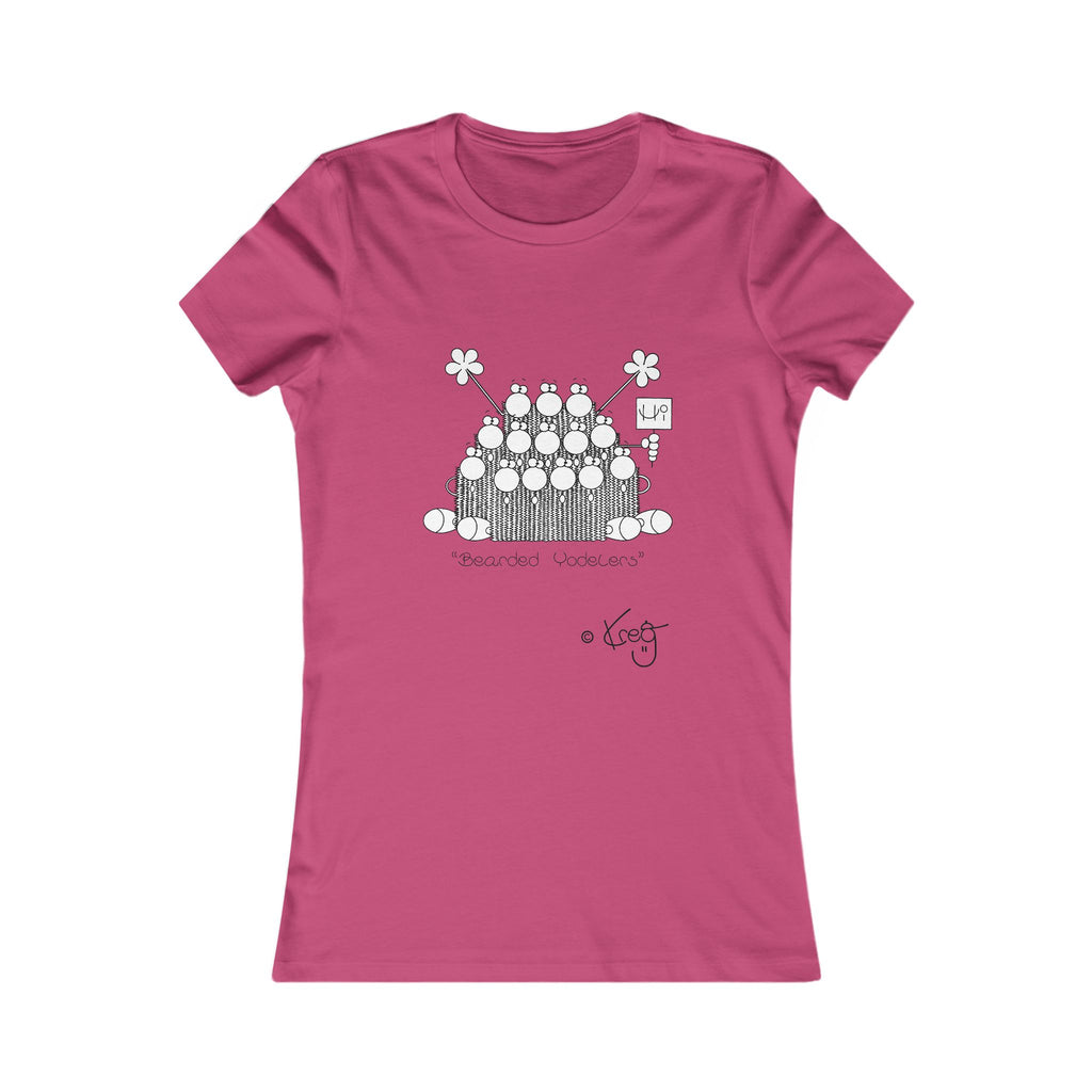 BEARDED YODELERS,Women's Favorite Tee