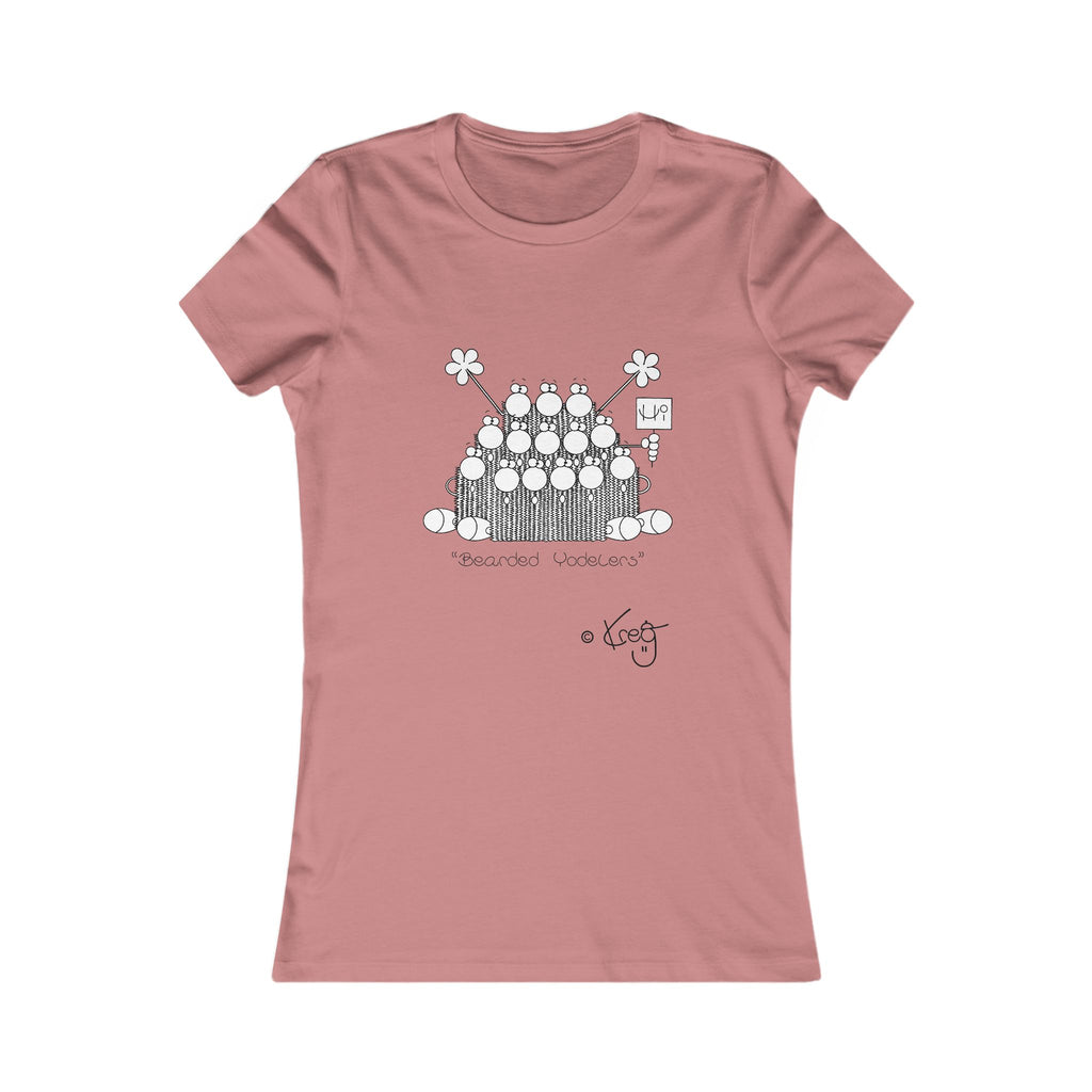 BEARDED YODELERS,Women's Favorite Tee