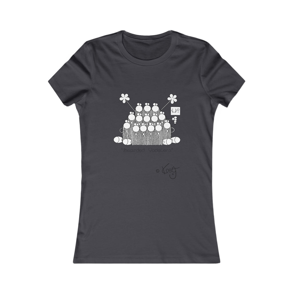 BEARDED YODELERS,Women's Favorite Tee
