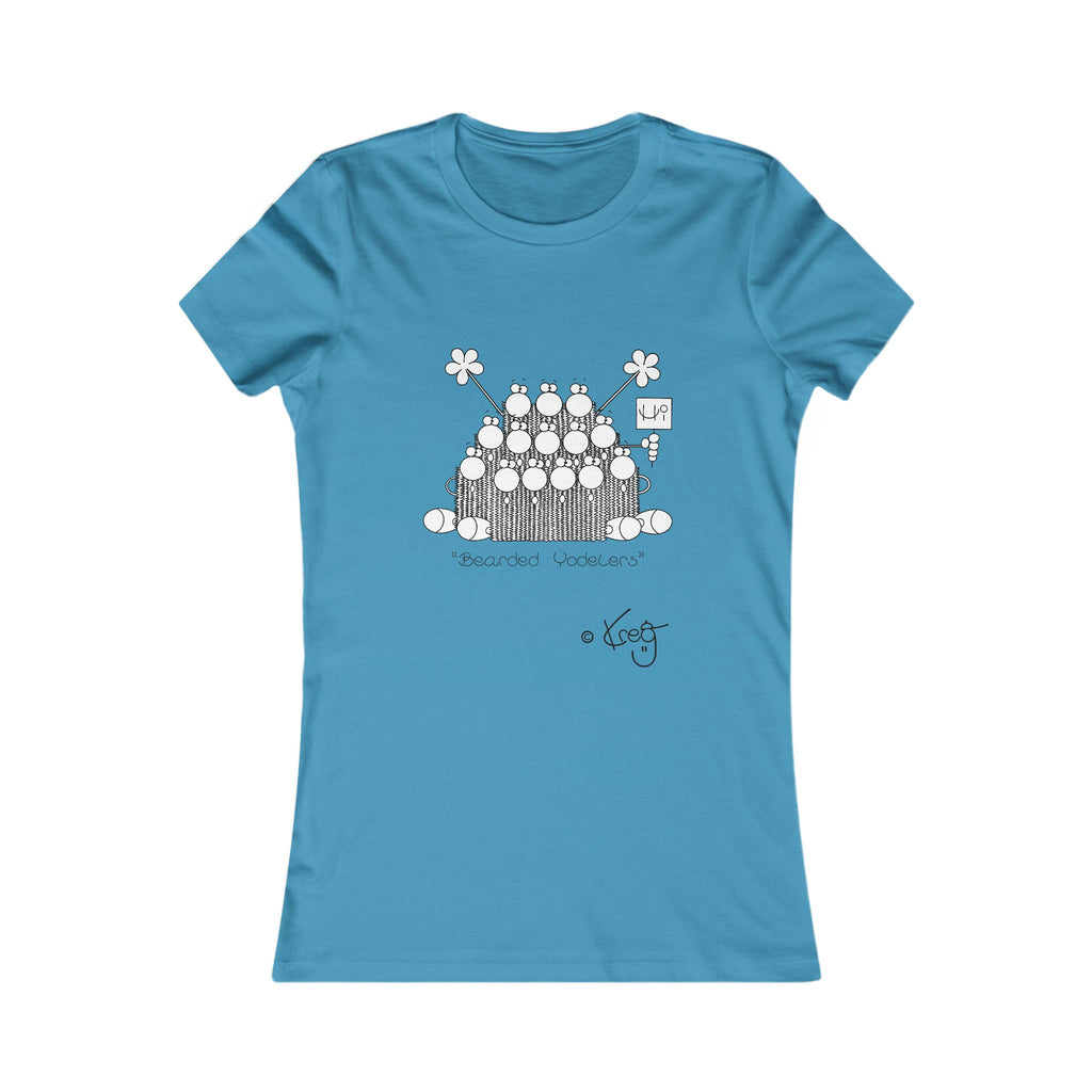 BEARDED YODELERS,Women's Favorite Tee