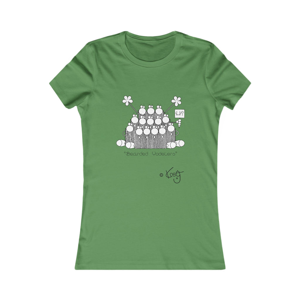 BEARDED YODELERS,Women's Favorite Tee