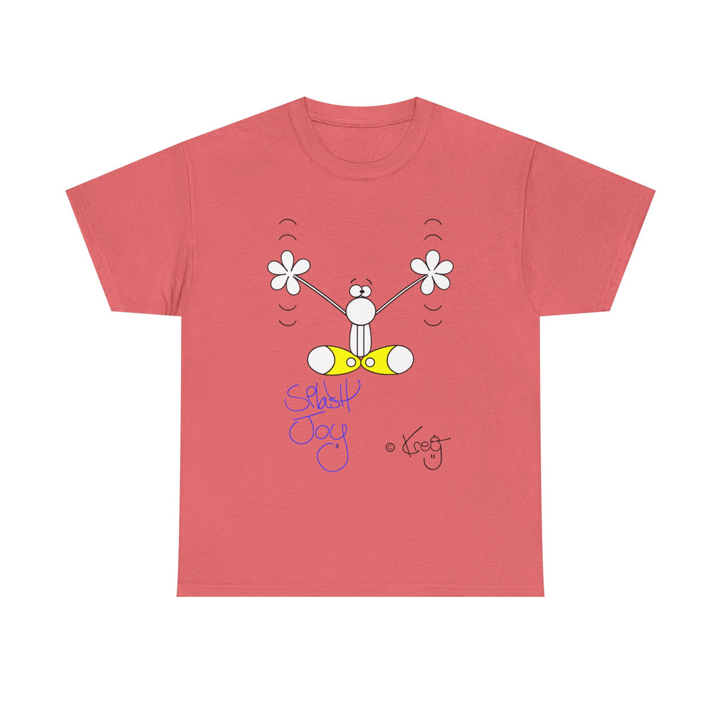 SPLASH JOY,Unisex Heavy Cotton Tee