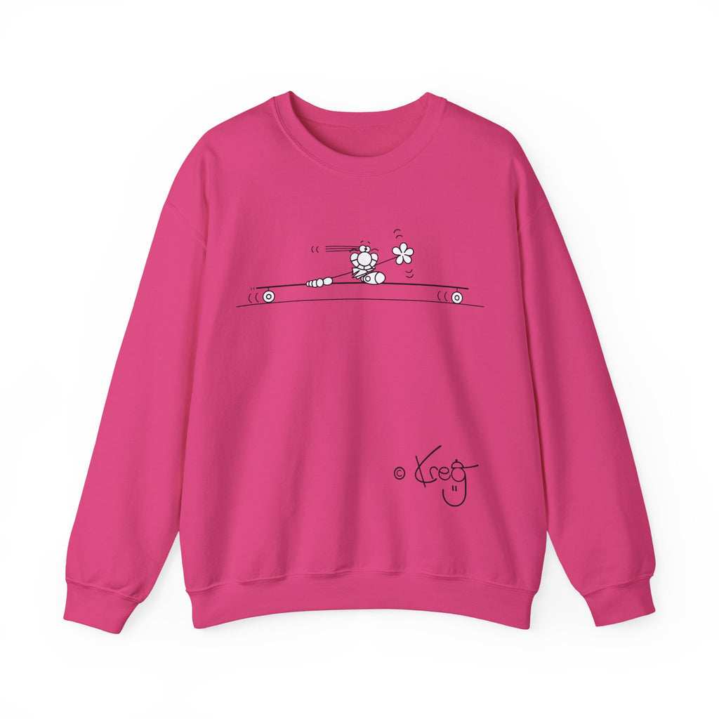 LONGBOARDER,Unisex Heavy Blend™ Crewneck Sweatshirt