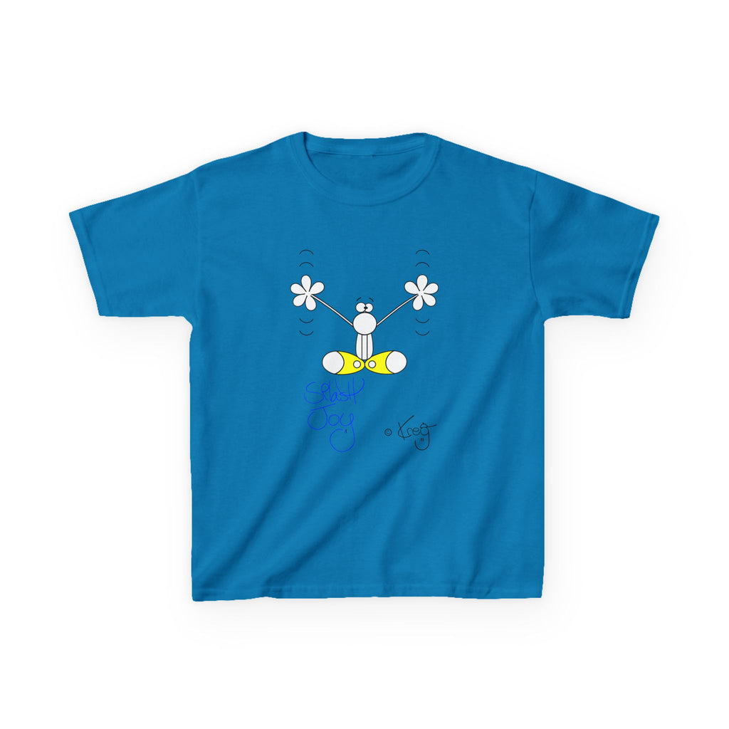 SPLASH JOY,Kids Heavy Cotton™ Tee