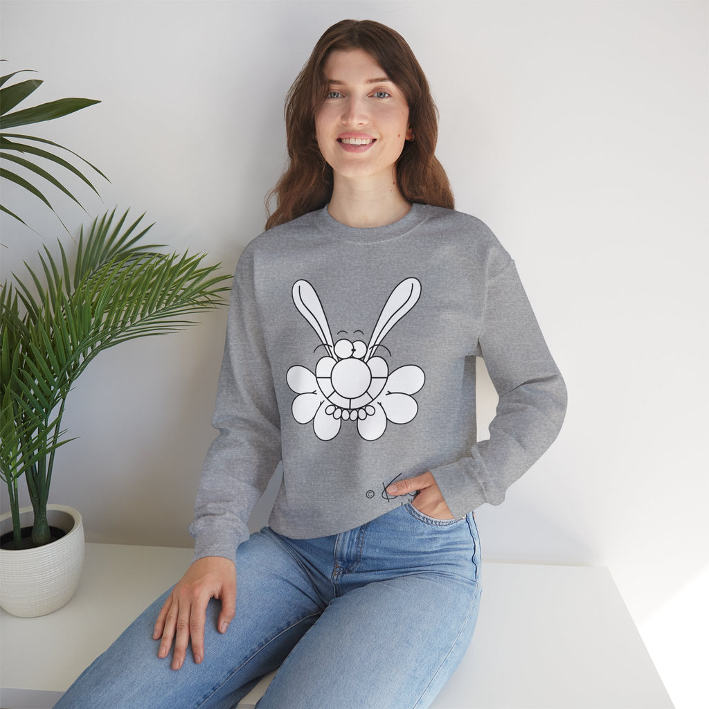 FROGGY,Unisex Heavy Blend™ Crewneck Sweatshirt