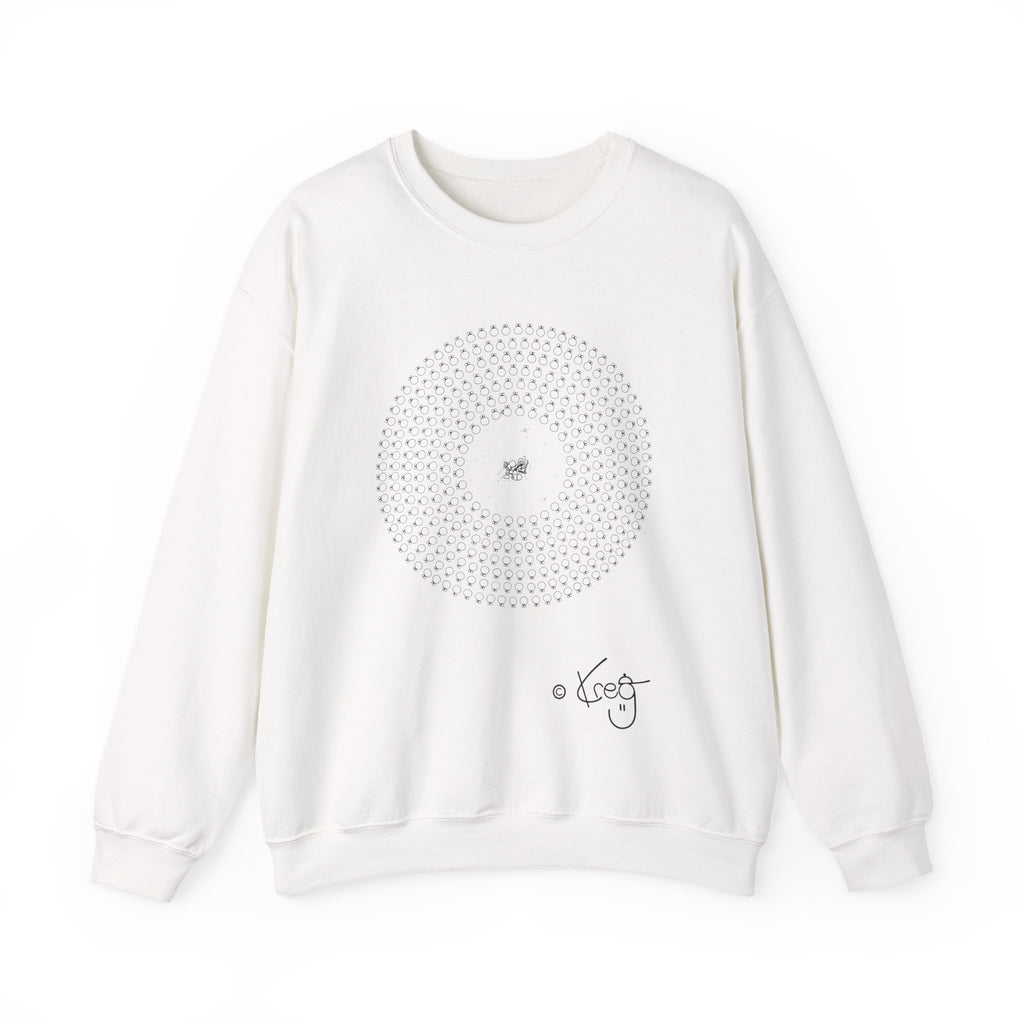 CIRCLE ARTIST,Unisex Heavy Blend™ Crewneck Sweatshirt