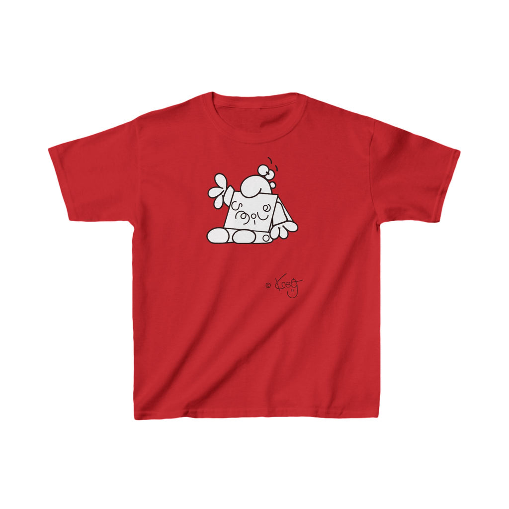 SMILE ACTIVIST,Kids Heavy Cotton™ Tee