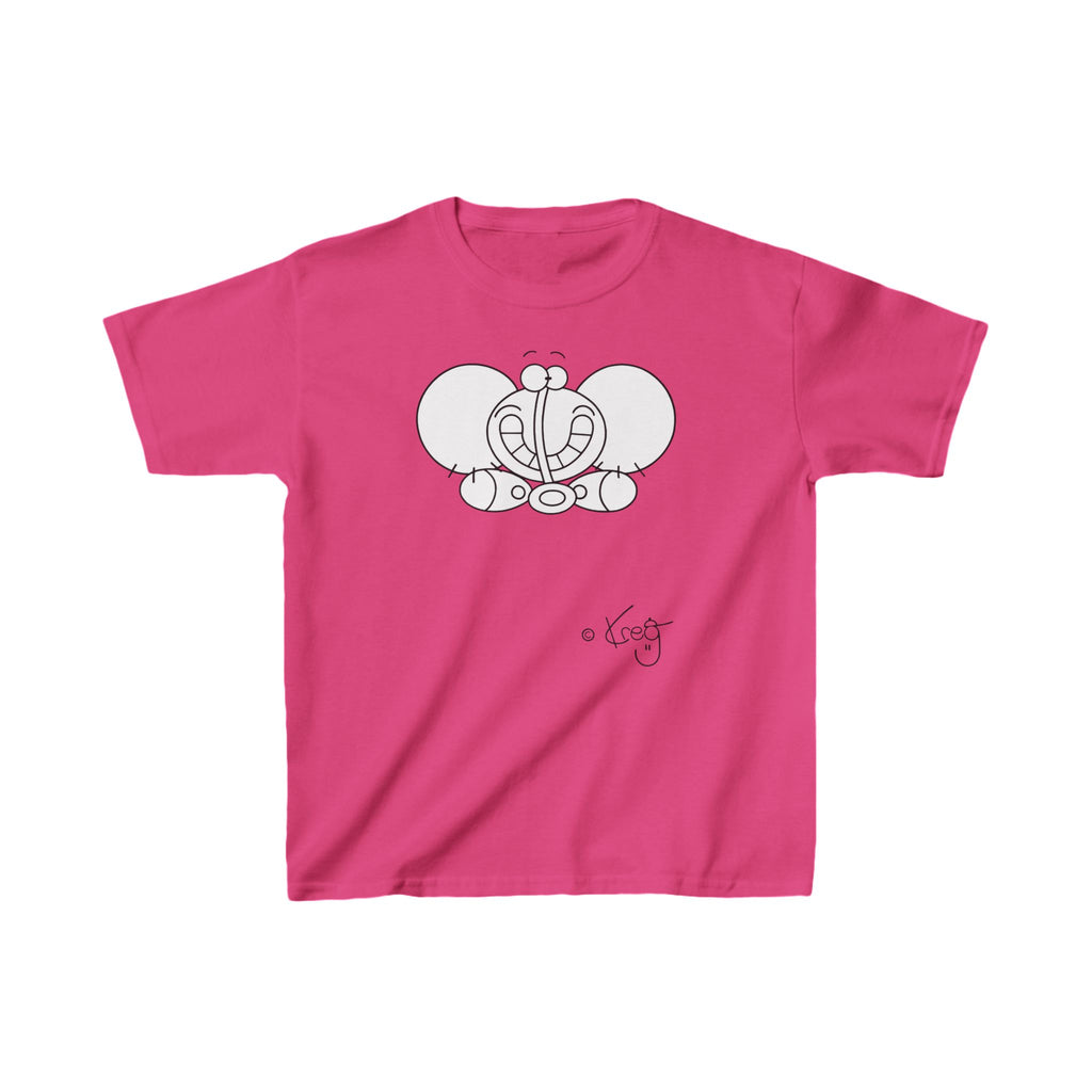 SMILE ELEPHANT,Kids Heavy Cotton™ Tee