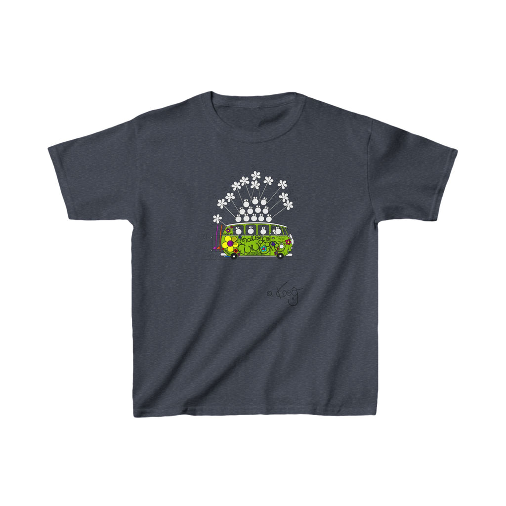 MAKE FUN OF LIFE,Kids Heavy Cotton™ Tee