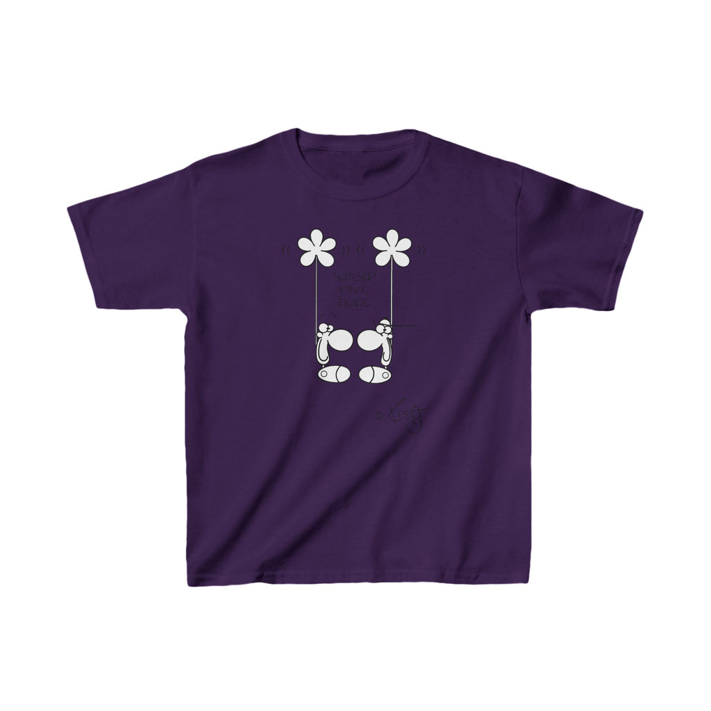 HIGH FIVE,Kids Heavy Cotton™ Tee