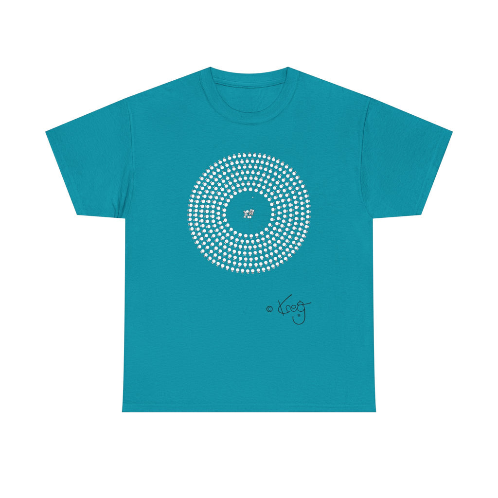 CIRCLE ARTIST,Unisex Heavy Cotton Tee