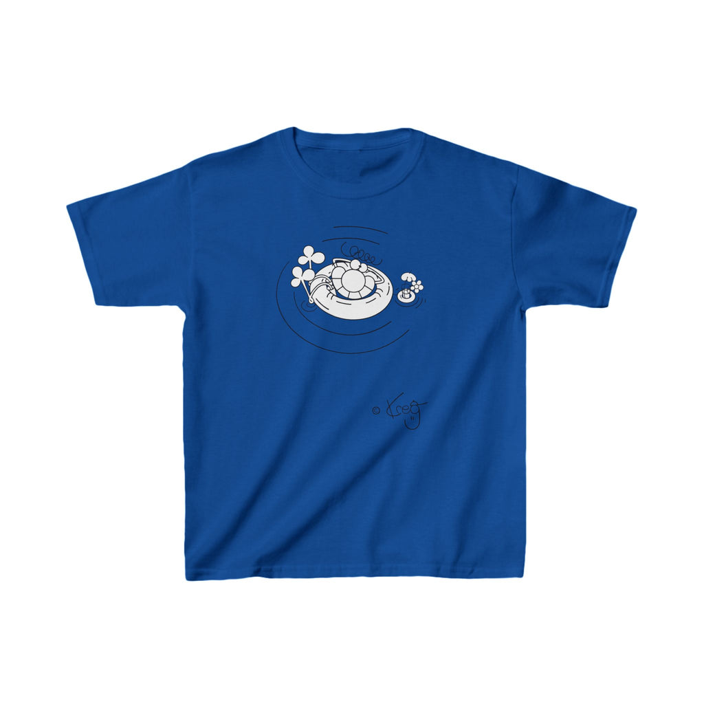 INNER TUBE DUDE,Kids Heavy Cotton™ Tee