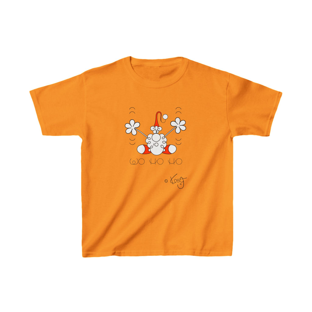 SANTA,Kids Heavy Cotton™ Tee