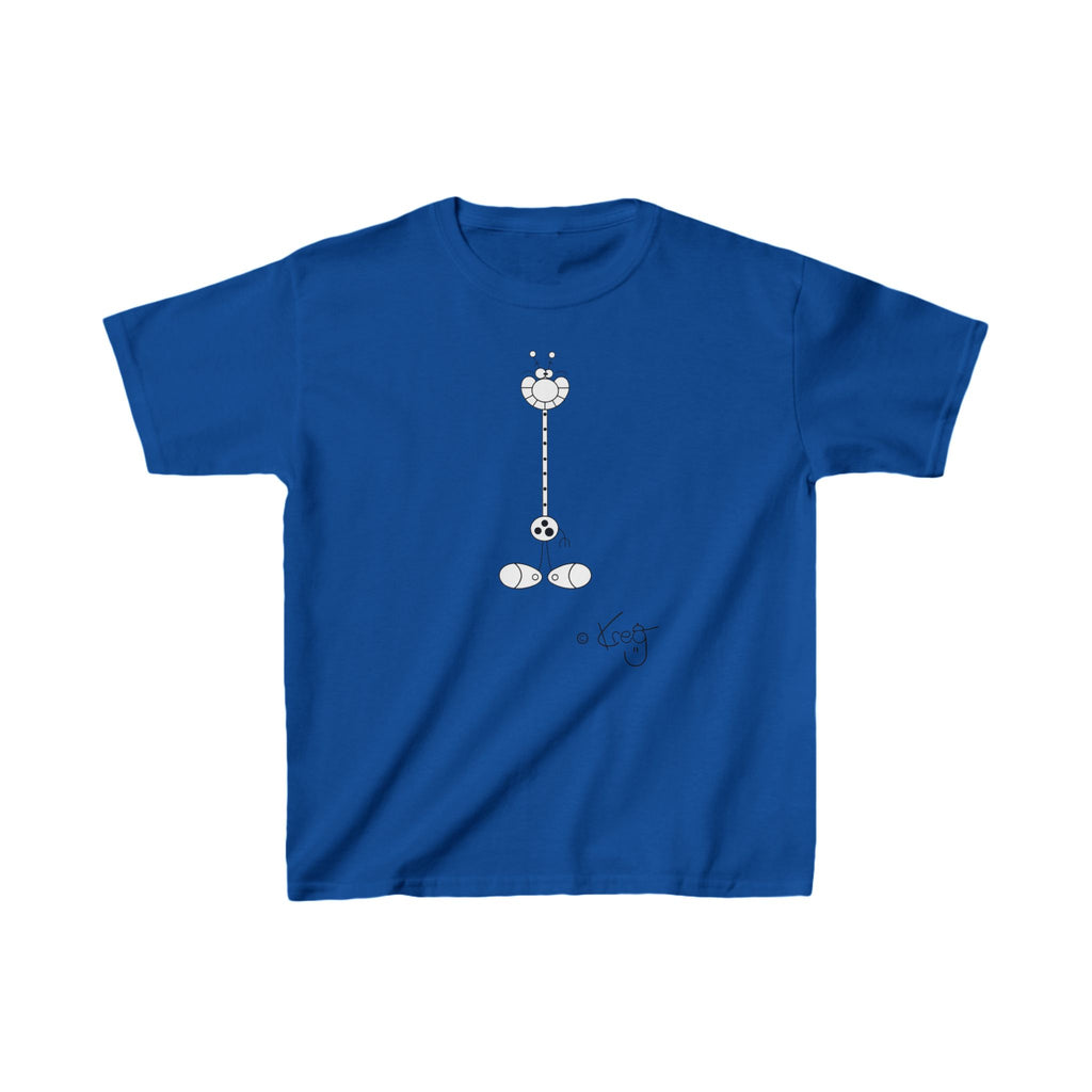 LAUGH GIRAFFE,Kids Heavy Cotton™ Tee