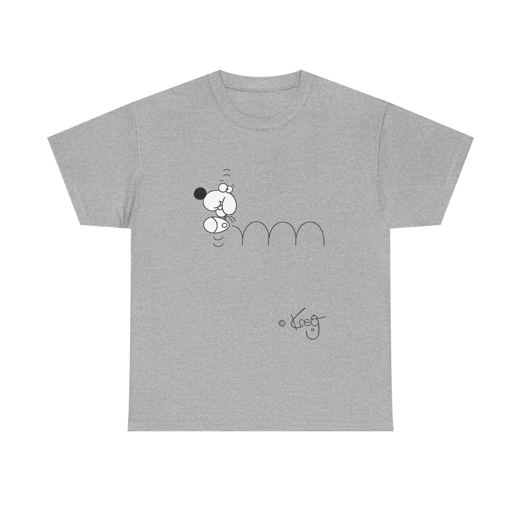 BOUNCING DOGGY,Unisex Heavy Cotton Tee
