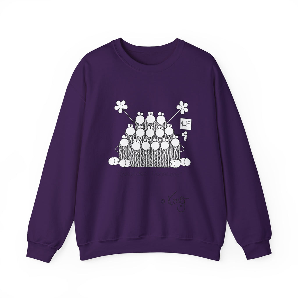 BEARDED YODELERS,Unisex Heavy Blend™ Crewneck Sweatshirt