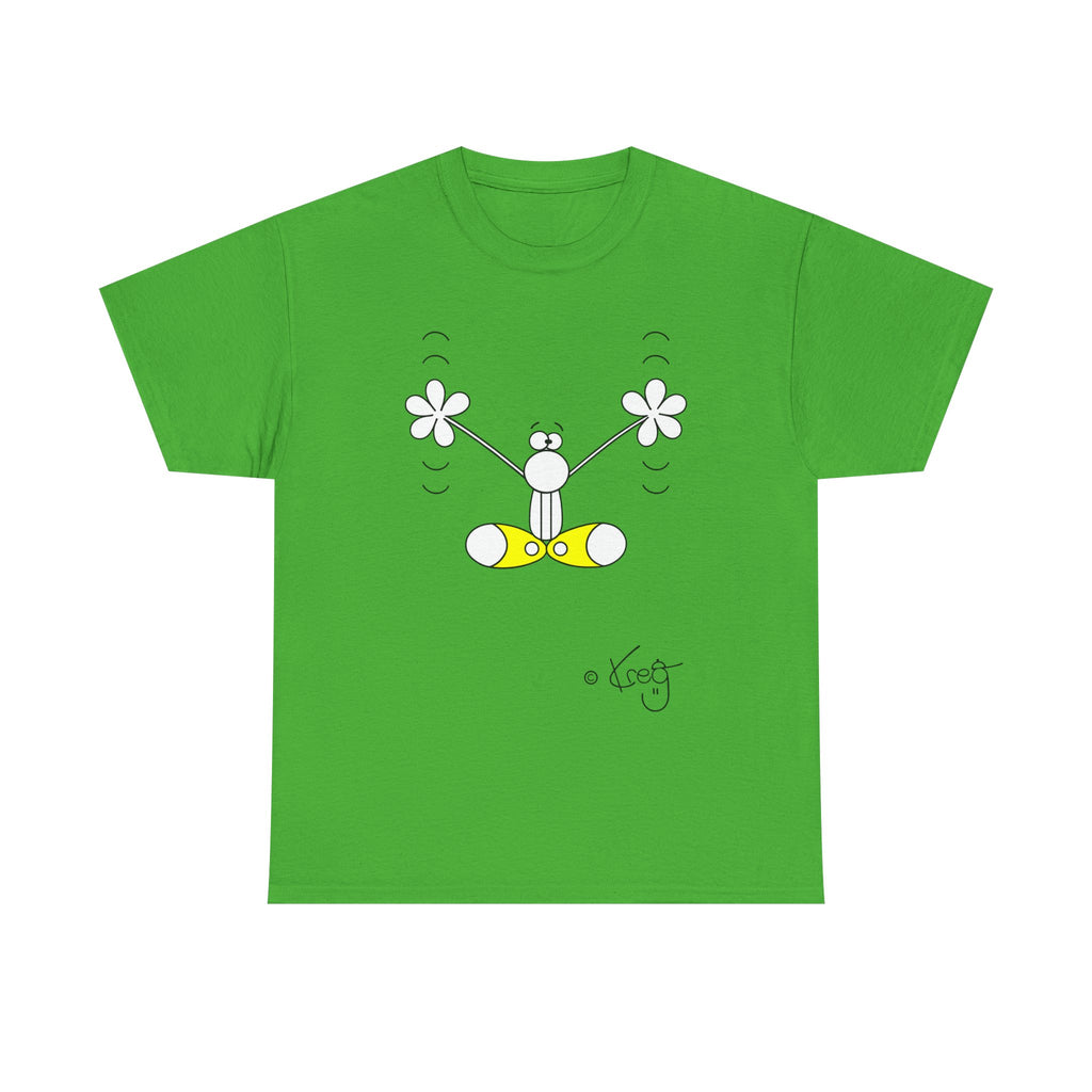 SILLY JOY ACTIVIST,Unisex Heavy Cotton Tee
