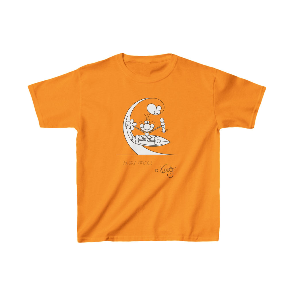 SHAKA SURFER,Kids Heavy Cotton™ Tee