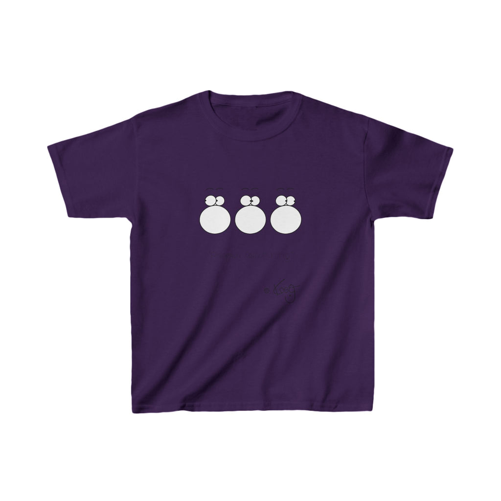 PEOPLE WATCHING,Kids Heavy Cotton™ Tee