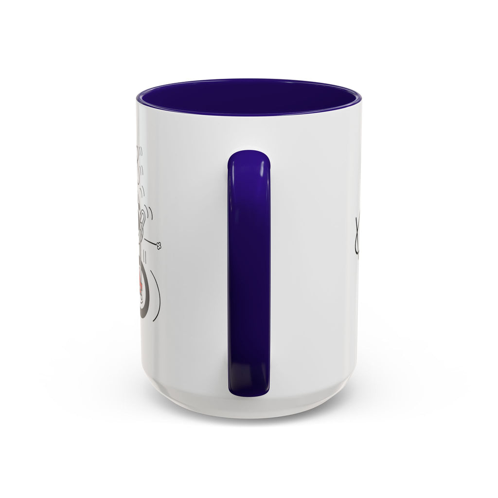 BANANA SEAT COW Colorful Mugs, 11oz 15oz