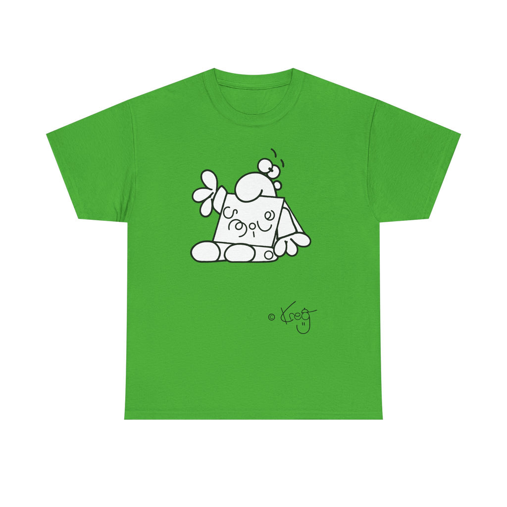 SMILE ACTIVIST,Unisex Heavy Cotton Tee