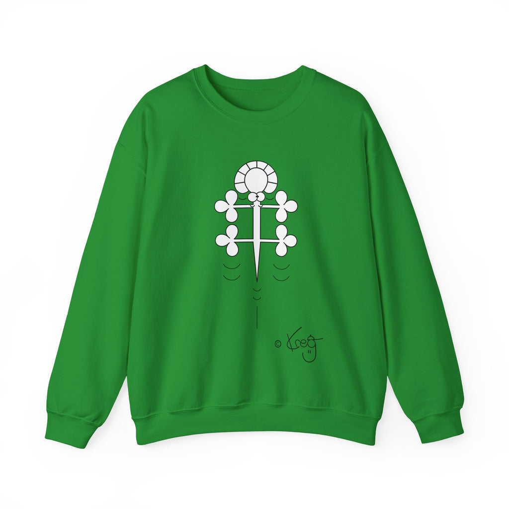 LEAPING LIZARD,Unisex Heavy Blend™ Crewneck Sweatshirt