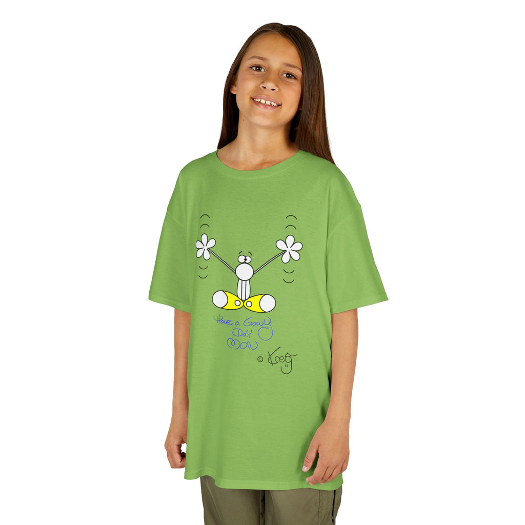 GROOVY DAY,Kids Heavy Cotton™ Tee