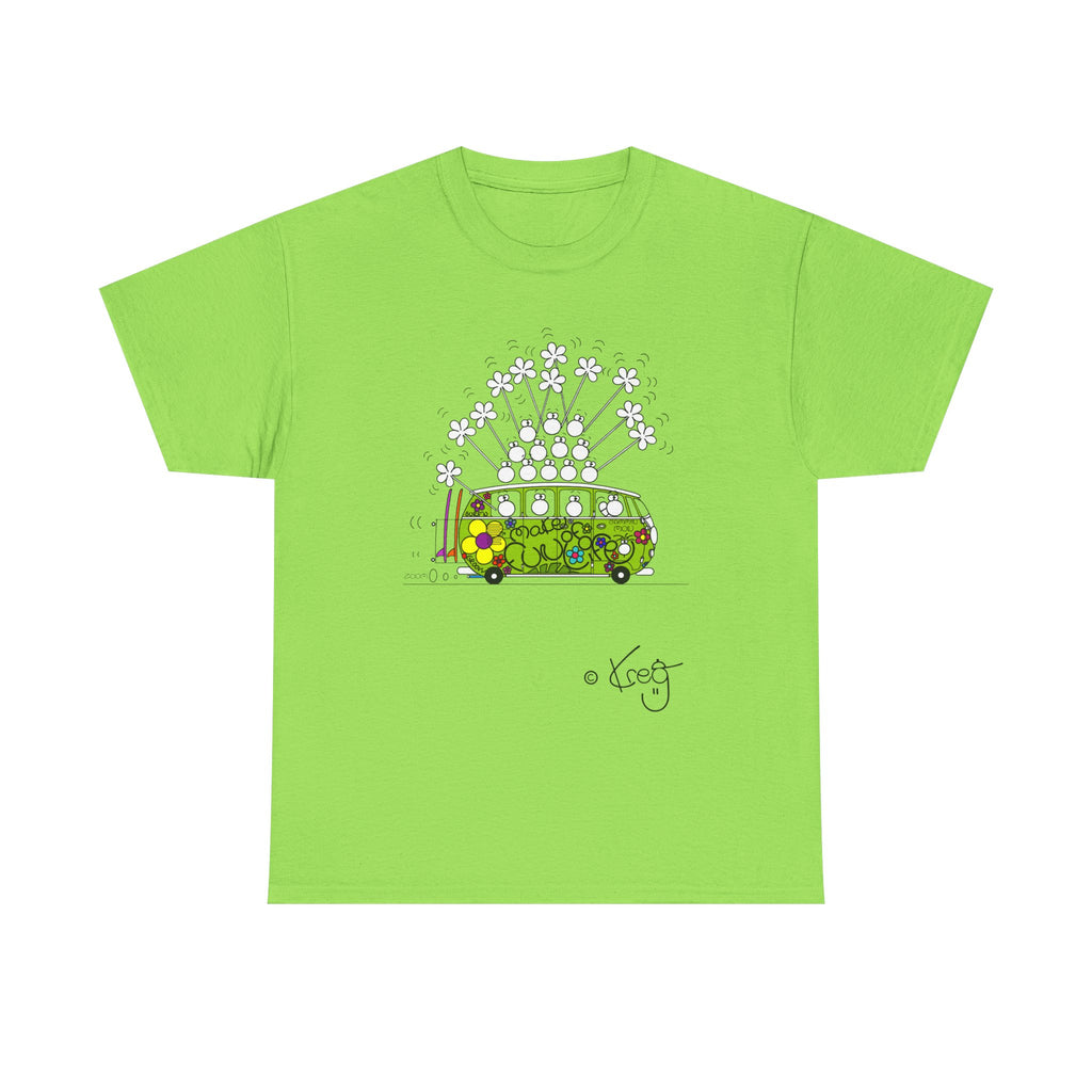 MAKE FUN OF LIFE,Unisex Heavy Cotton Tee