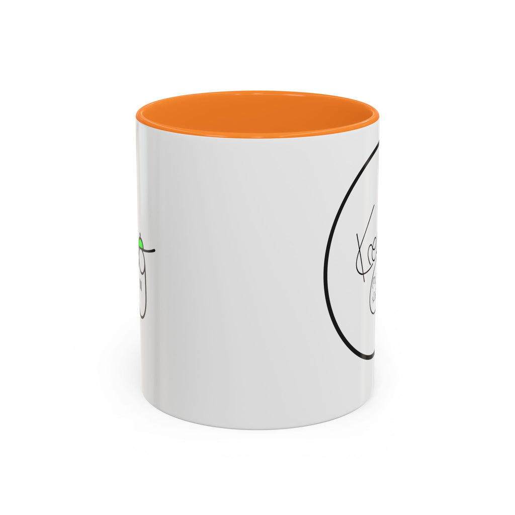 KREG MON ART LOGO Colorful Mugs, 11oz 15 oz