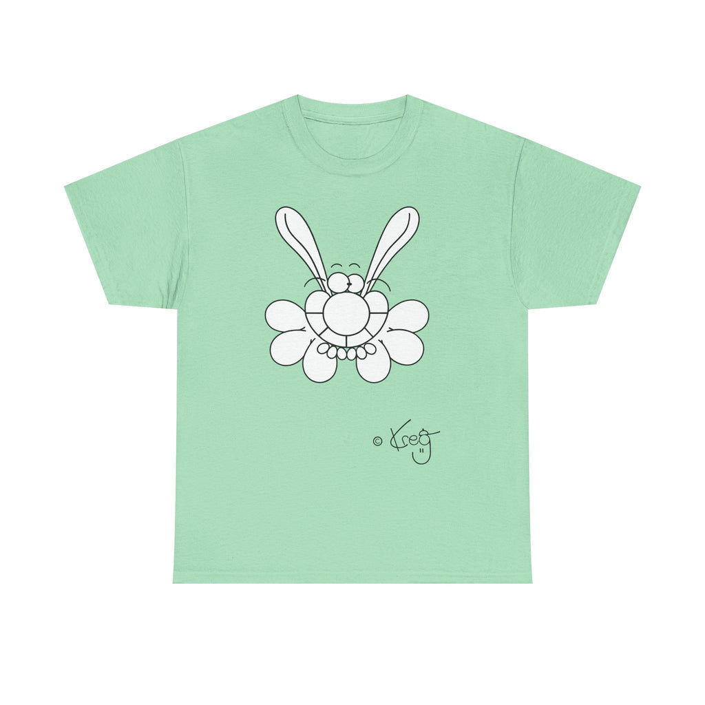 FROGGY,Unisex Heavy Cotton Tee
