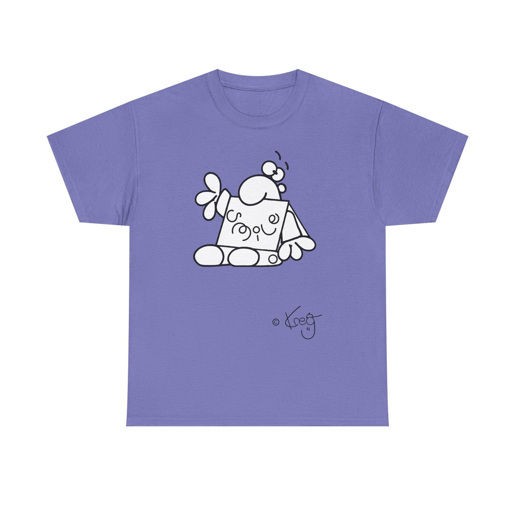 SMILE ACTIVIST,Unisex Heavy Cotton Tee