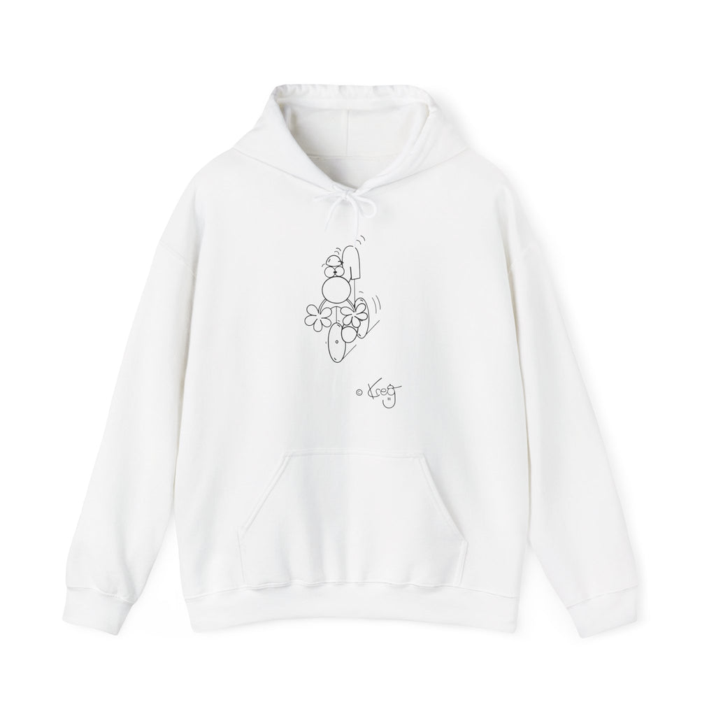 CYCLIST,Unisex Heavy Blend™ Hooded Sweatshirt