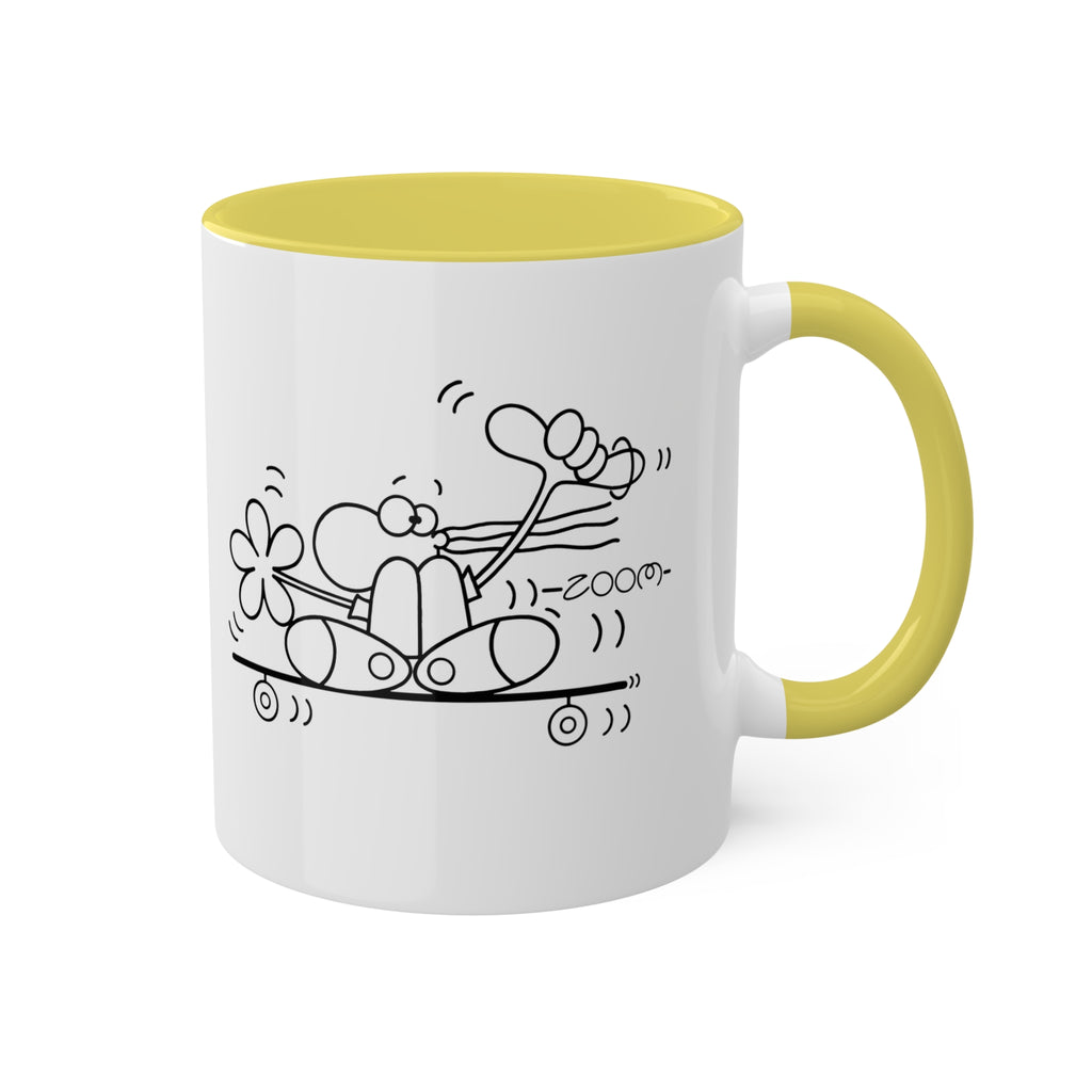 SKATEBOARDER DUDEColorful Mugs, 11oz