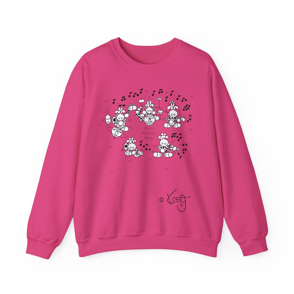 MOO'S BAND,Unisex Heavy Blend™ Crewneck Sweatshirt