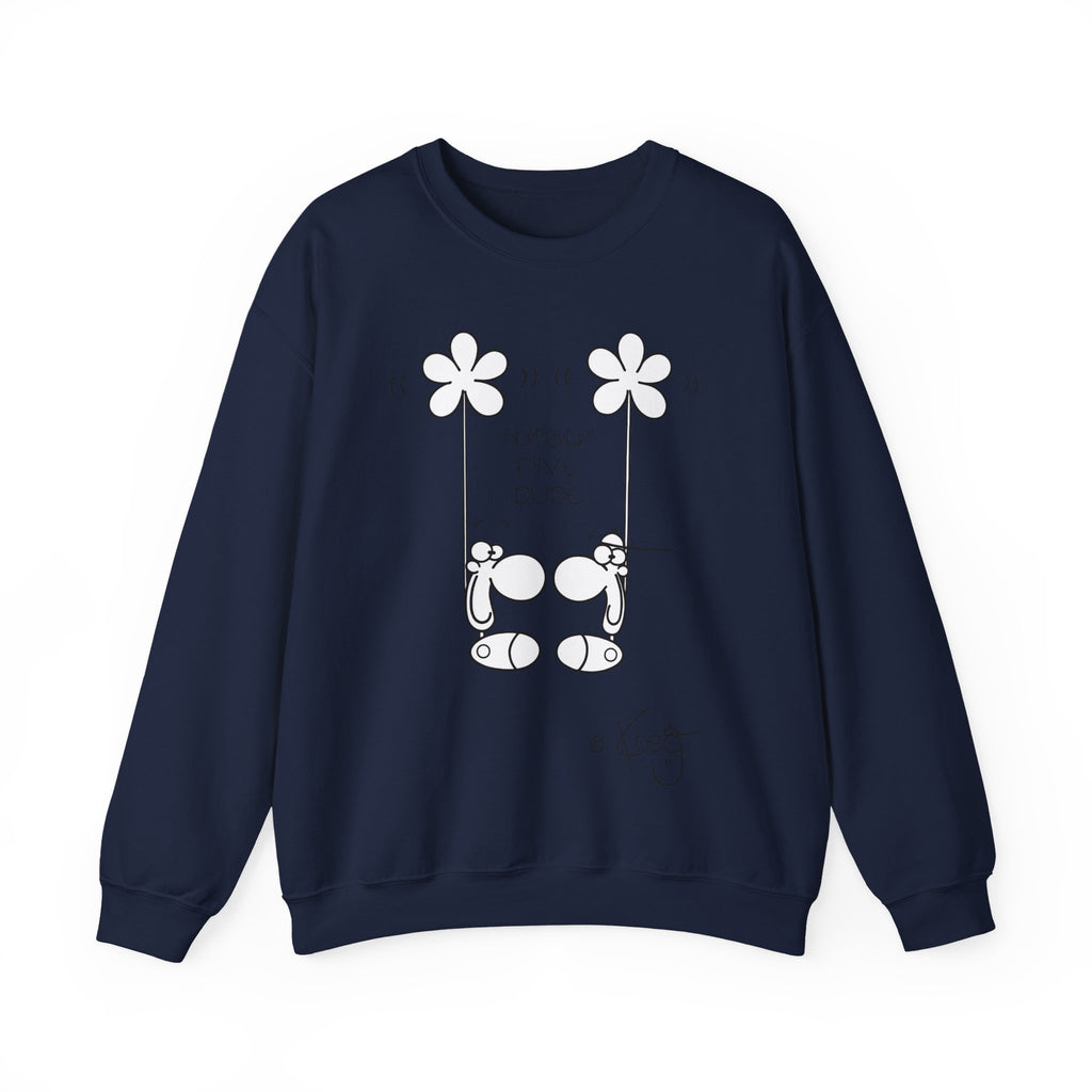 HIGH FIVE,Unisex Heavy Blend™ Crewneck Sweatshirt