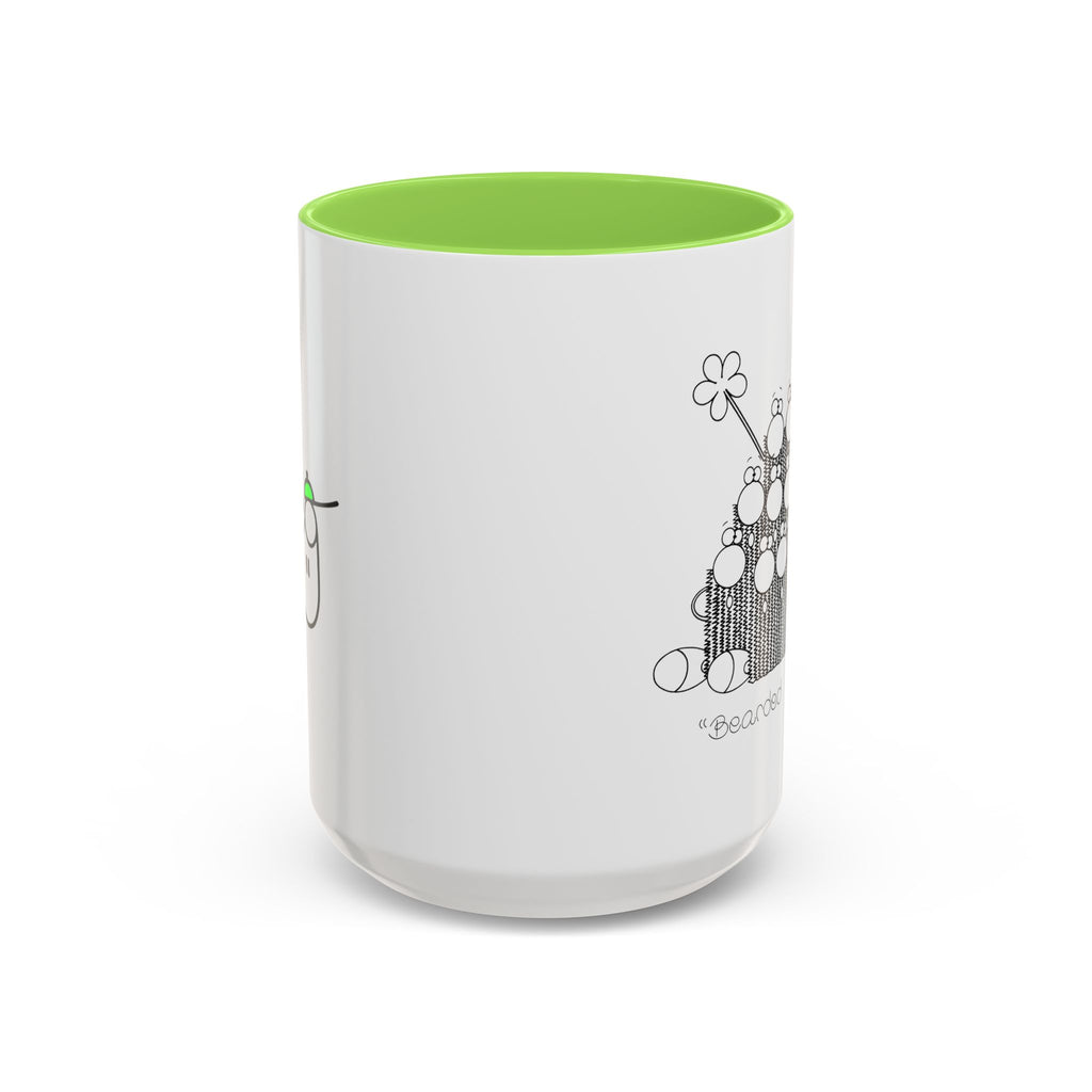 BEARDED YODELERS Colorful Mugs, 11oz 15oz