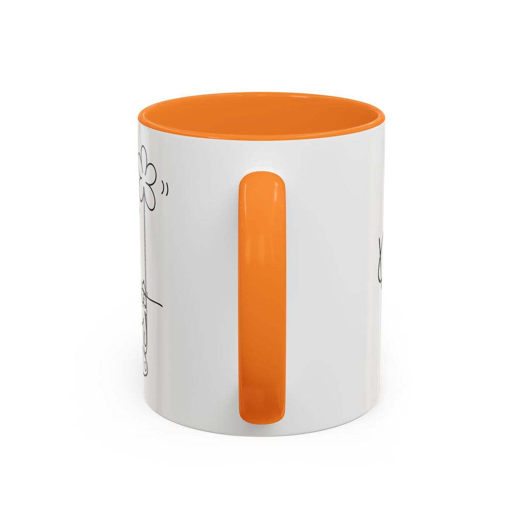 HIGH FIVE Colorful Mugs, 11oz 15oz