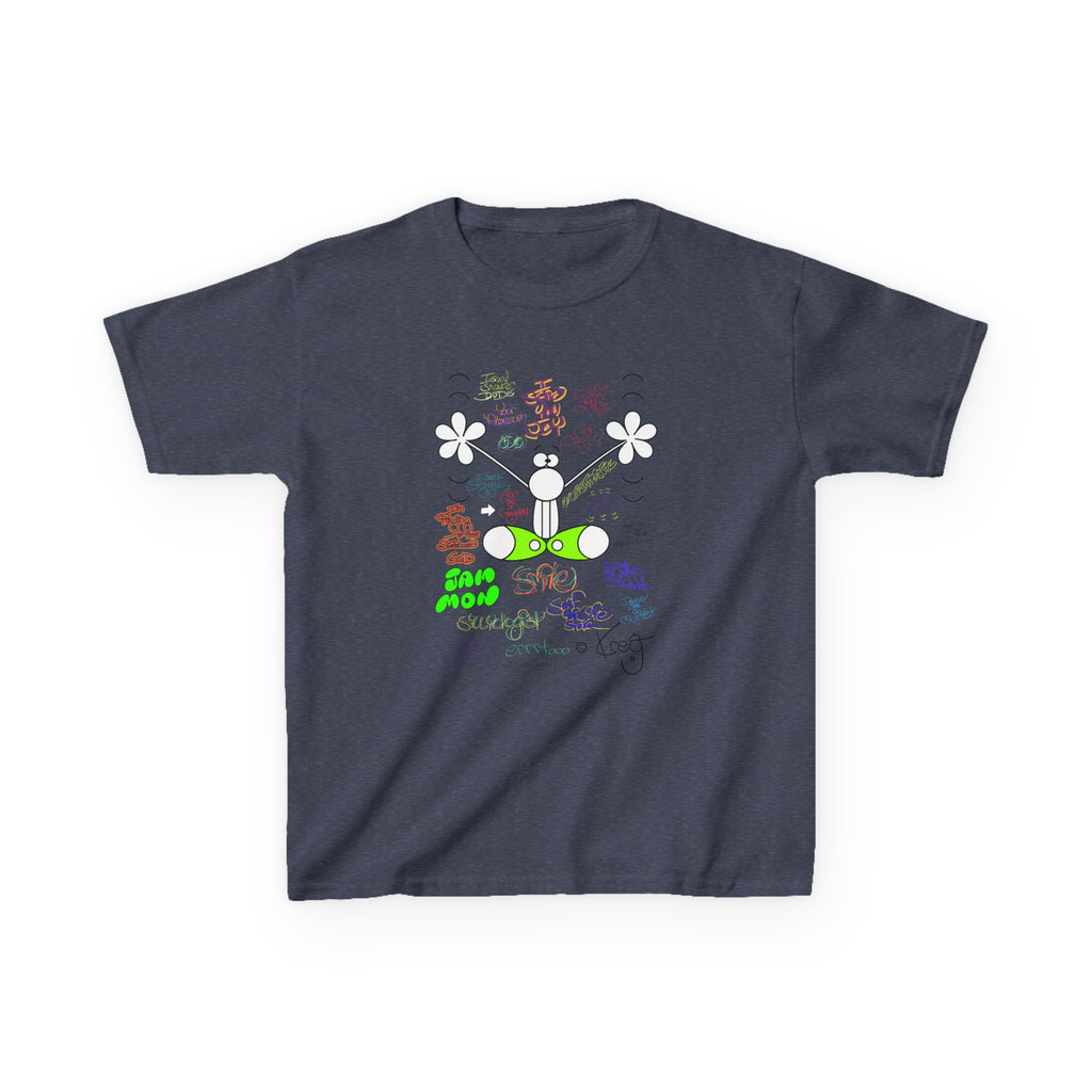 JOY GRAFFITI,Kids Heavy Cotton™ Tee