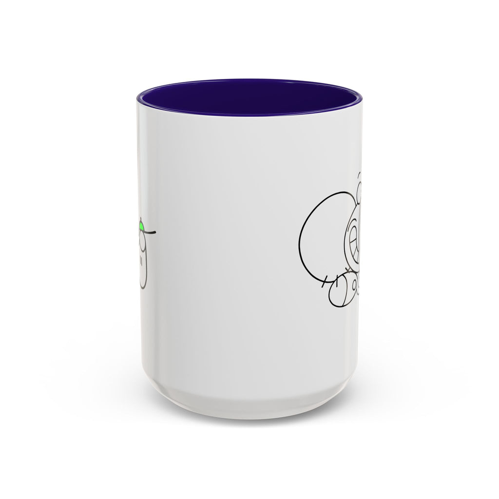 SMILE ELEPHANT Colorful Mugs, 11oz 15oz