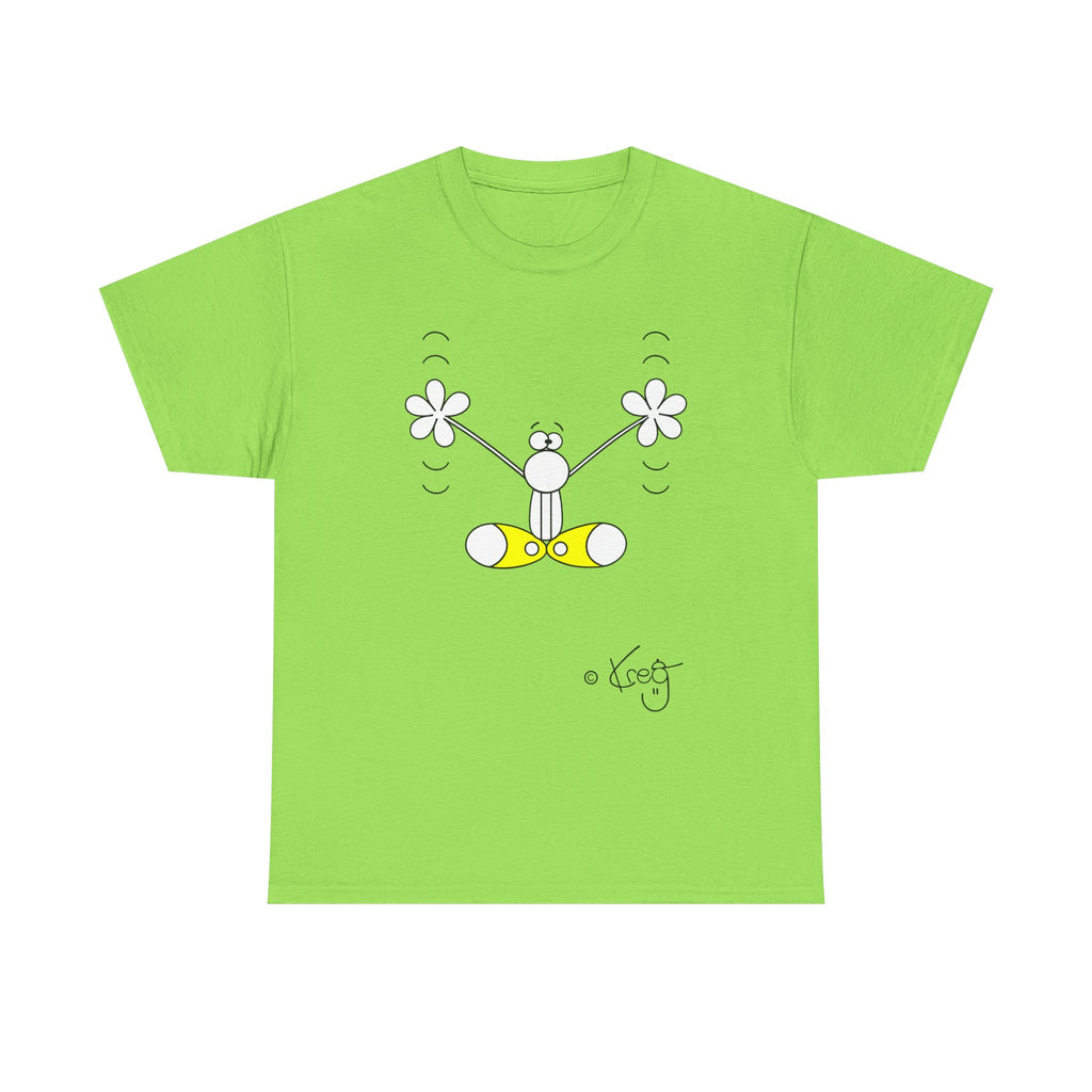 SILLY JOY ACTIVIST,Unisex Heavy Cotton Tee