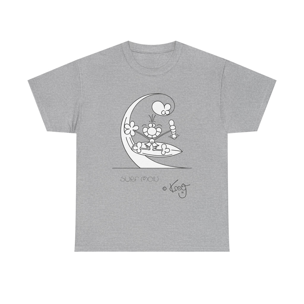 SHAKA SURFER,Unisex Heavy Cotton Tee